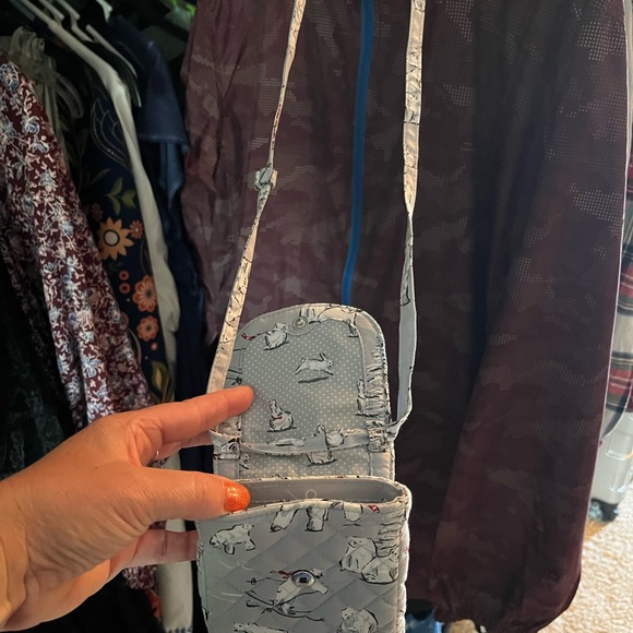 Vera Bradley Quilted Crossbody Bag with Polar Bear Print - Picture 3 of 3